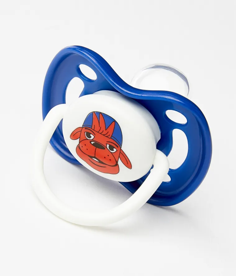 Visuel Tétine Doggy Dog Jr. bleue