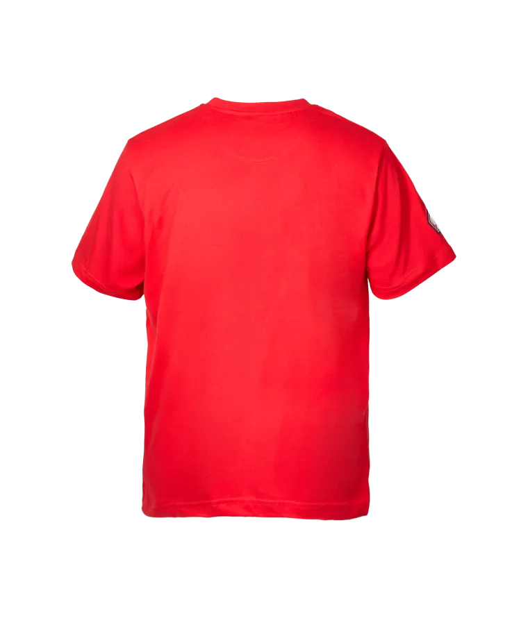 Visuel T-shirt "FORTS" Rouge Junior 