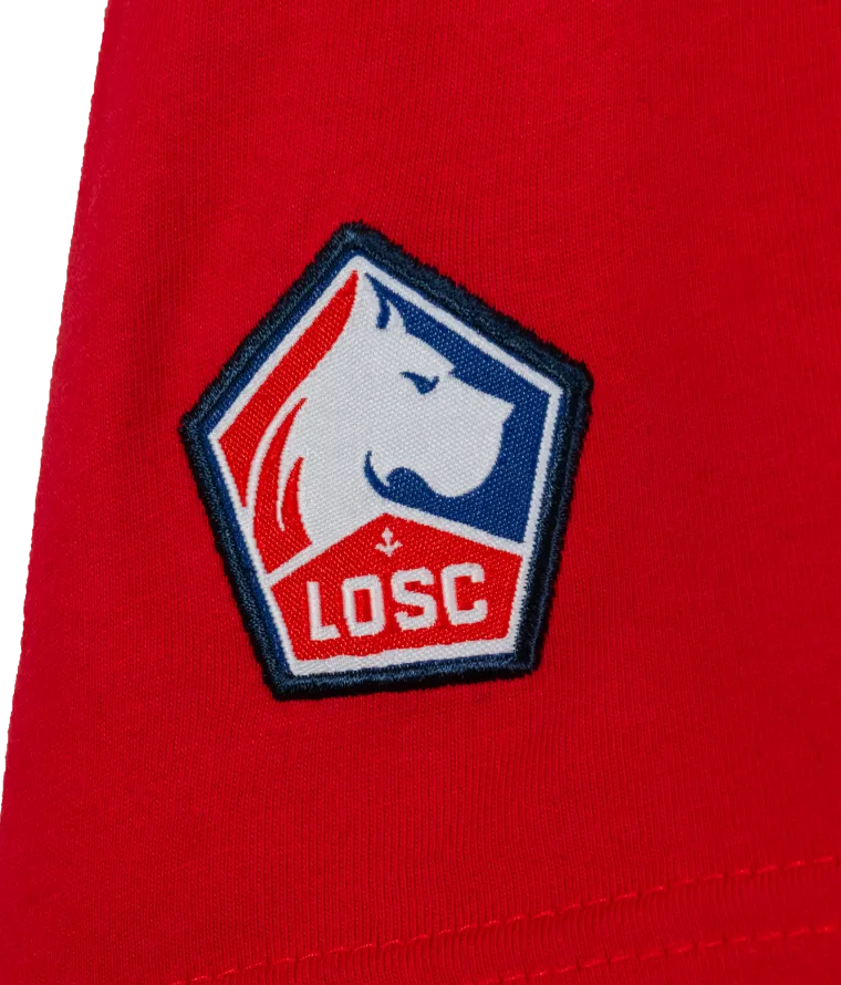 Visuel T-shirt "FORTS" Rouge Junior 