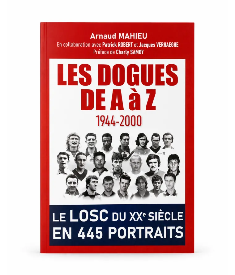 Visuel Livre "Les Dogues de A à Z"
