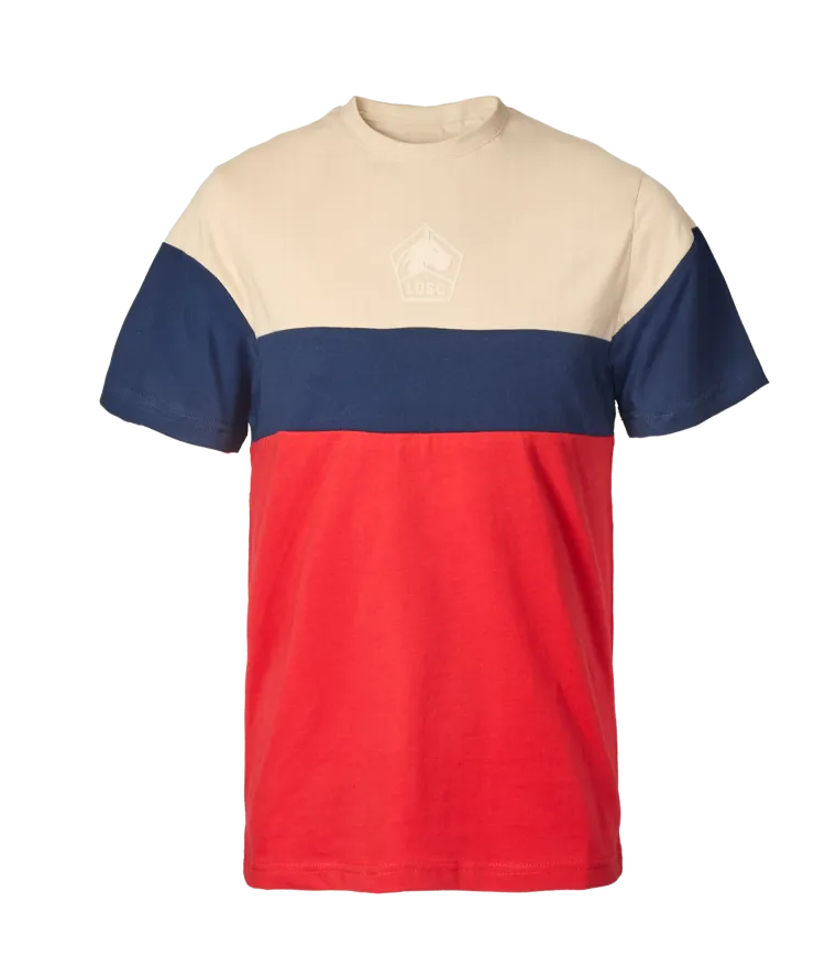 Visuel T-shirt "Color Block" Femme 