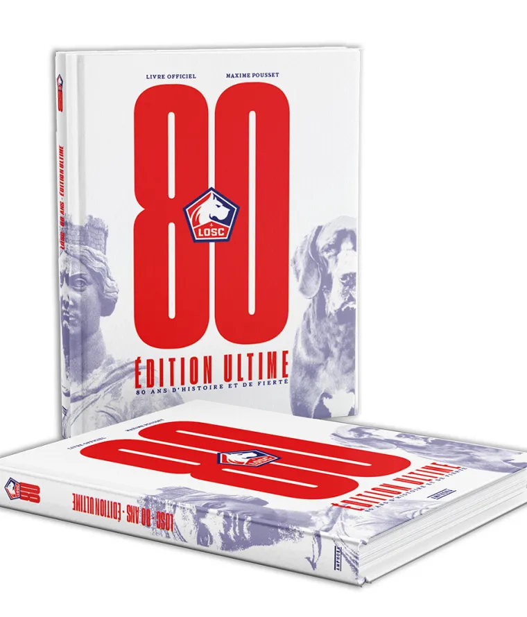 Visuel Édition ULTIME - Livre 80 ans