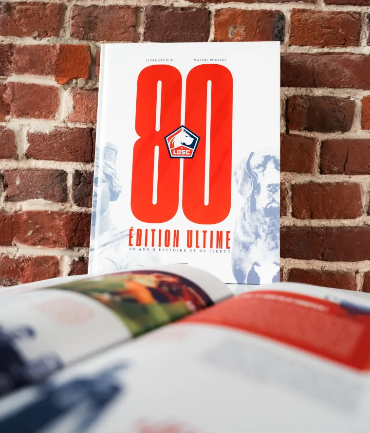 Visuel Édition ULTIME - Livre 80 ans