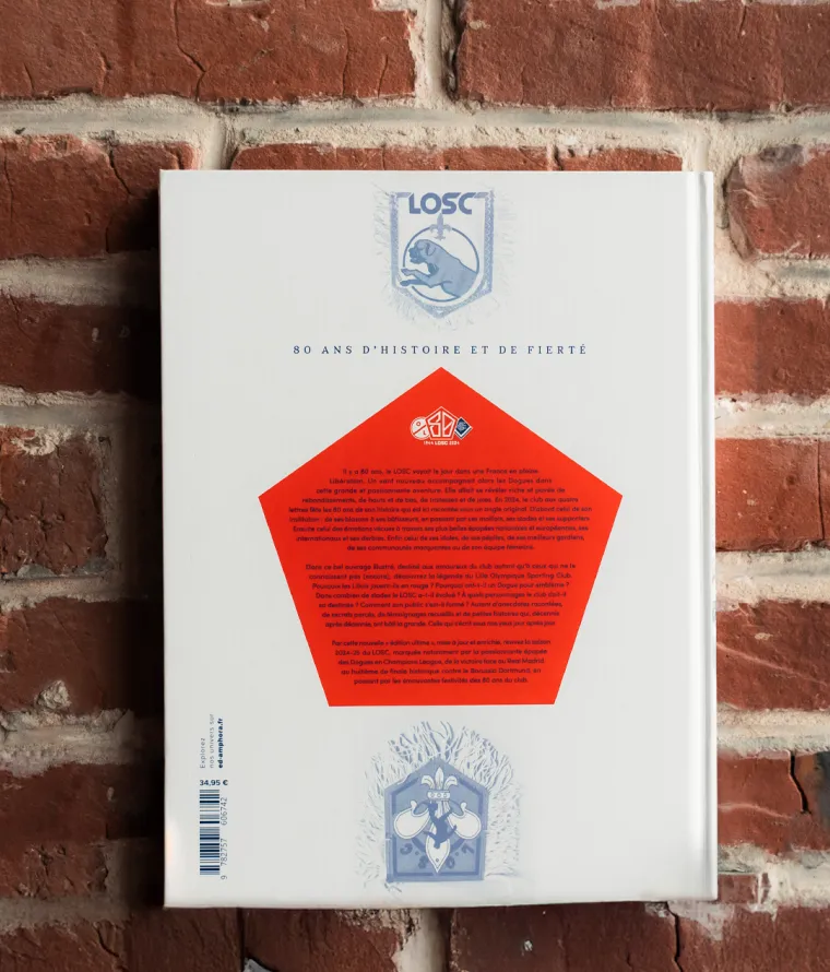 Visuel Édition ULTIME - Livre 80 ans