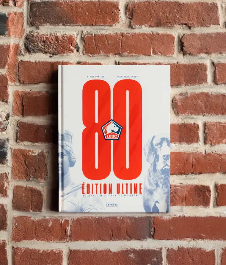 Visuel Édition ULTIME - Livre 80 ans