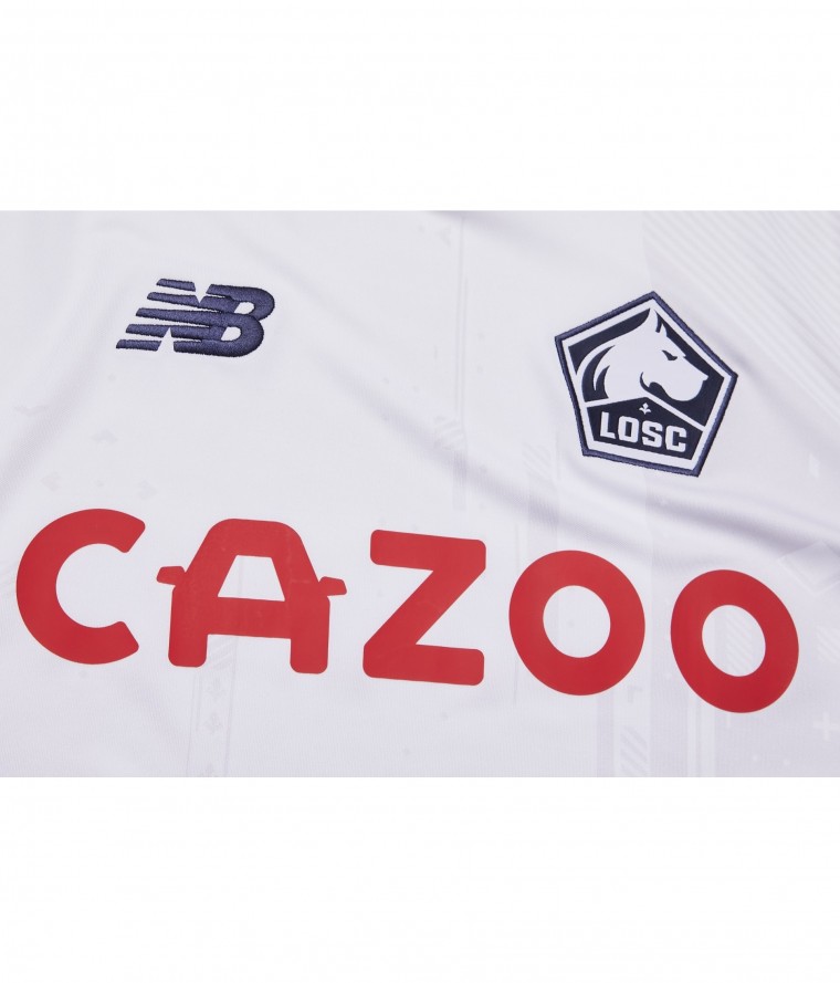 Visuel Maillot extérieur adulte LOSC 2022/2023