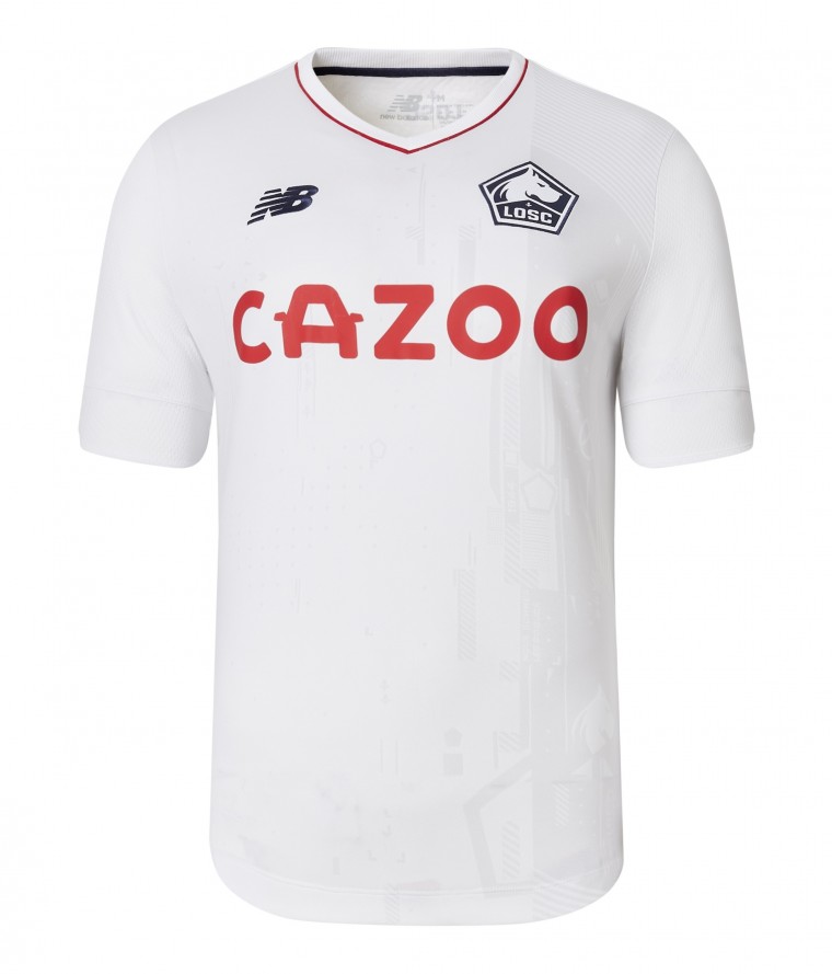 Visuel Maillot extérieur adulte LOSC 2022/2023