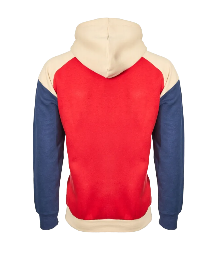 Visuel Hoodie "color block" Adulte