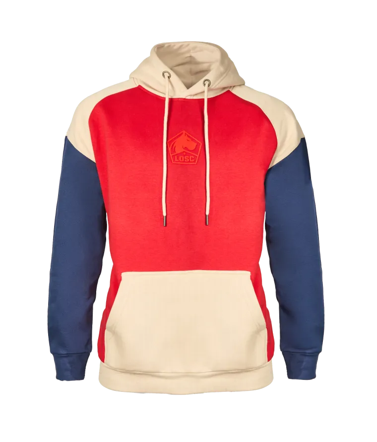 Visuel Hoodie "color block" Adulte