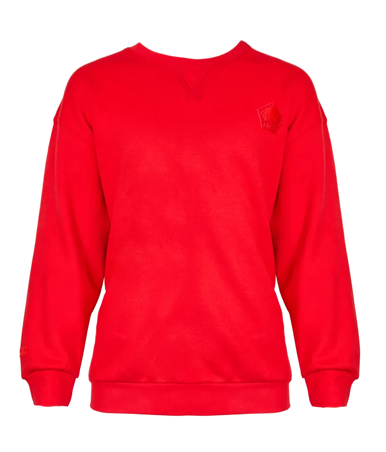 Visuel sweat rouge Adulte
