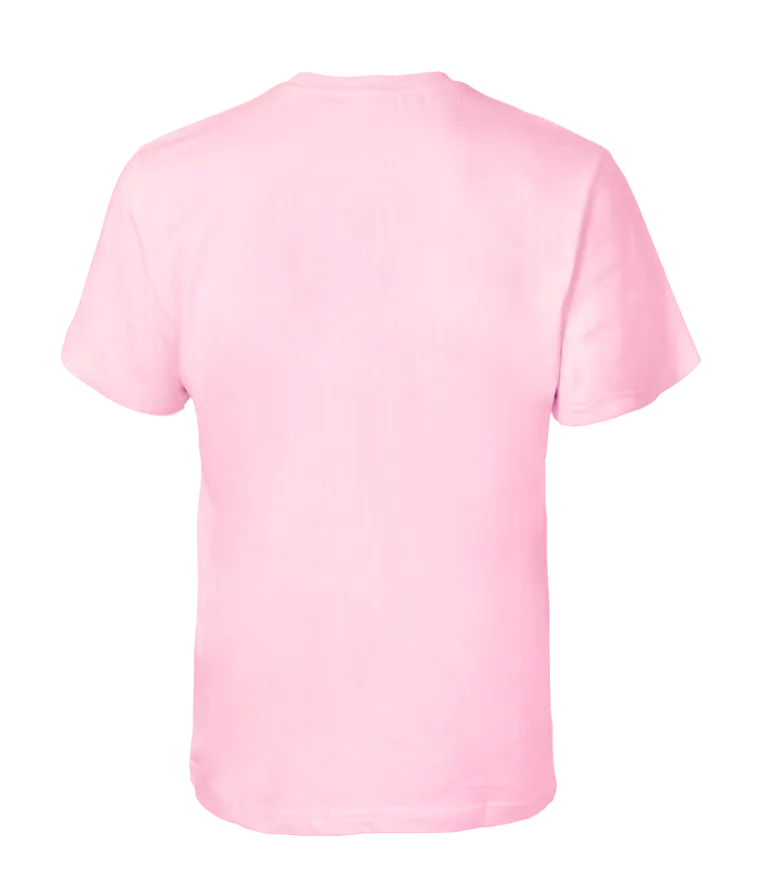 Visuel T-shirt "LOGO" Rose 