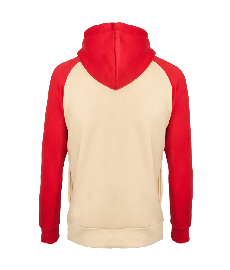 Visuel Hoodie "color block" femme 