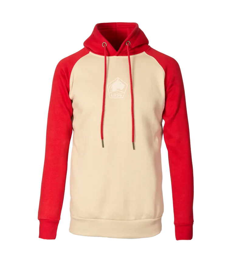 Visuel Hoodie "color block" femme 