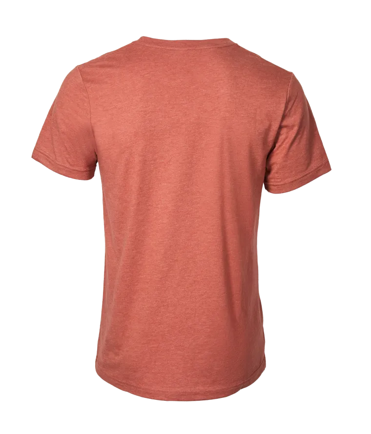 Visuel T-shirt Rouge Universitaire