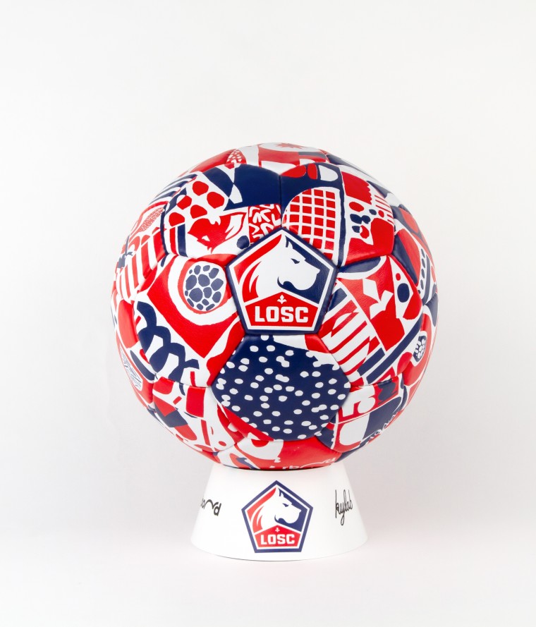 Visuel Ballon LOSC x REBOND