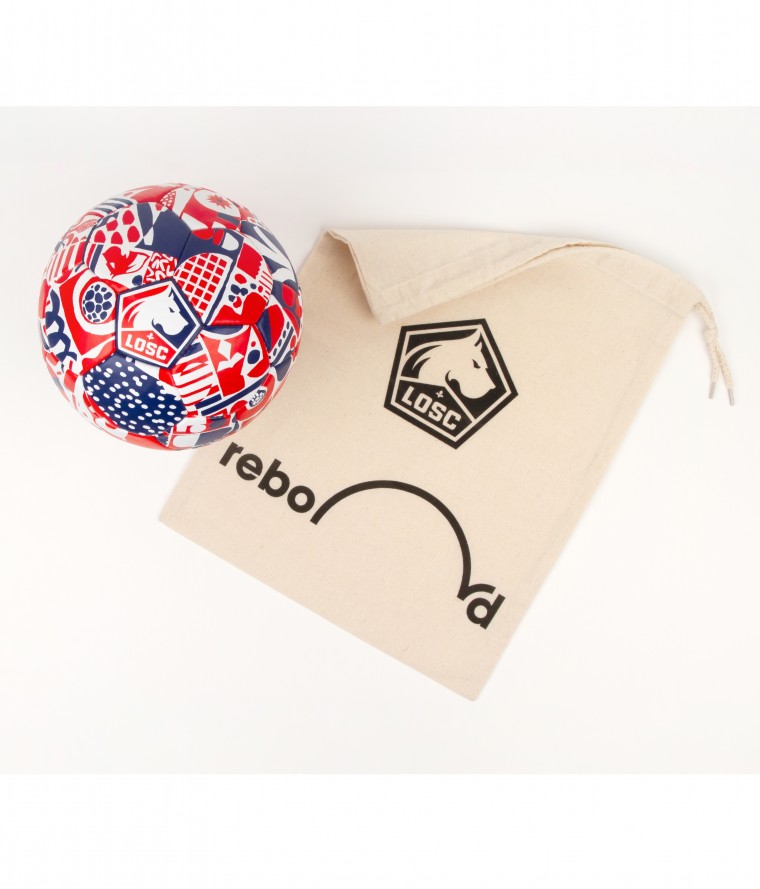 Visuel Ballon LOSC x REBOND