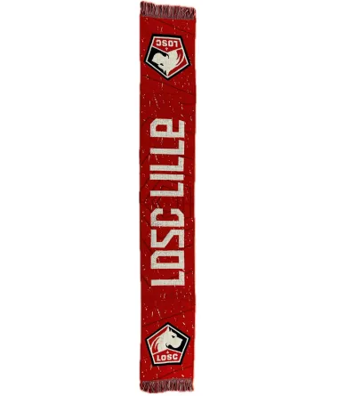 Écharpe LOSC Rouge
