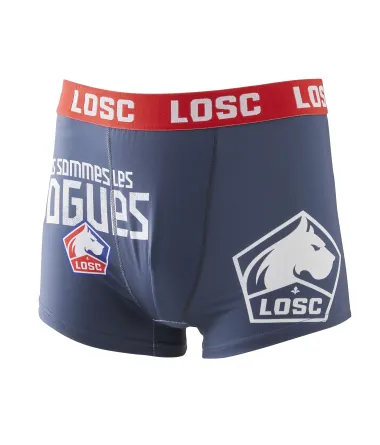 Boxer LOSC gris junior