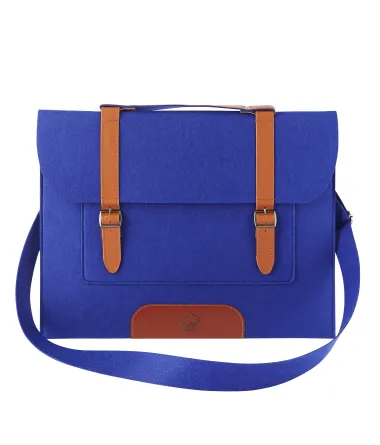 Cartable eco feutre LOSC bleu