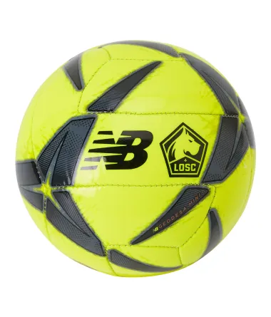 Mini ballon jaune LOSC x NewBalance T1