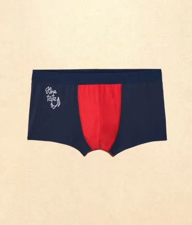 Boxer Movember 2024 LOSC x Lemahieu x CHU Lille Bleu