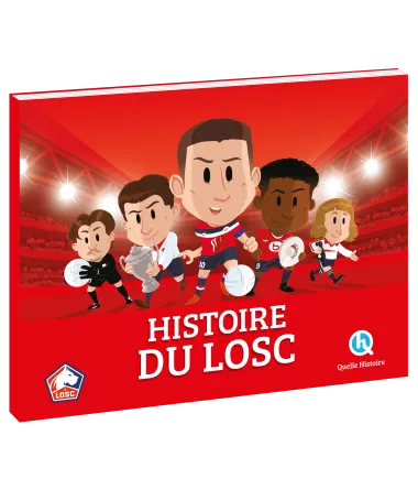 Livre jeunesse "Histoire du LOSC"