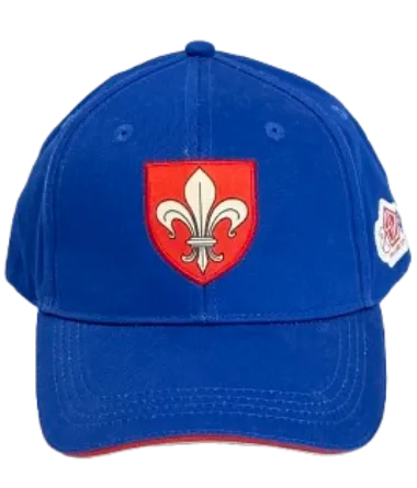 Casquette 80 ans bleue