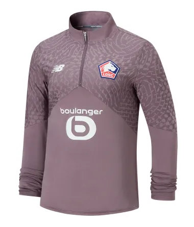 1/4 zip entrainement joueur adulte 25/26