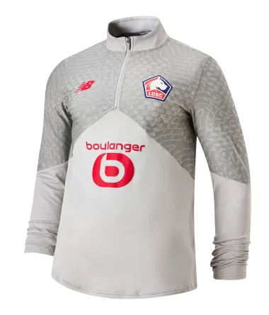 1/4 zip entrainement staff adulte 25/26