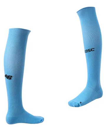 Chaussettes gardien bleues adulte 25/26