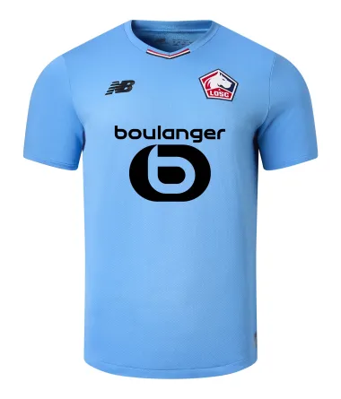 Maillot gardien bleu junior 25/26
