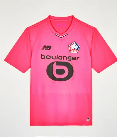 Maillot gardien rose 25/26