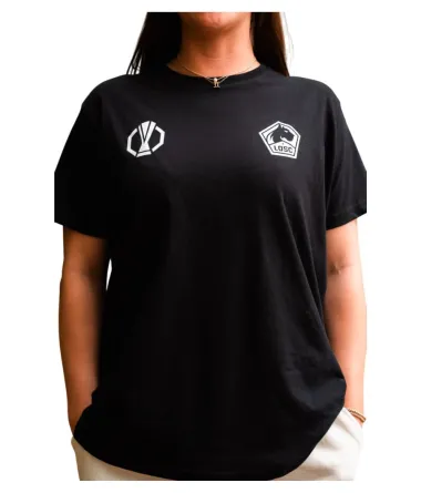 T shirt UEFA Europa League NOIR LOSC - 25/26