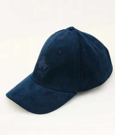 CASQUETTE VELOUR BLEUE