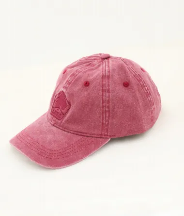 CASQUETTE ROUGE JEAN