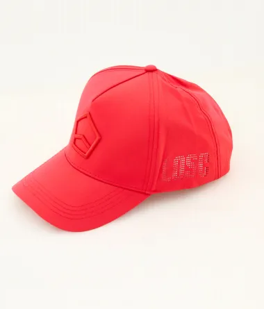 CASQUETTE SEMI LOGO ROUGE