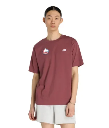 T-SHIRT NB BORDEAUX