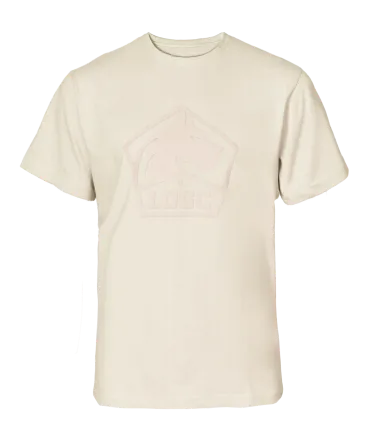 T-shirt "LOGO" Beige 