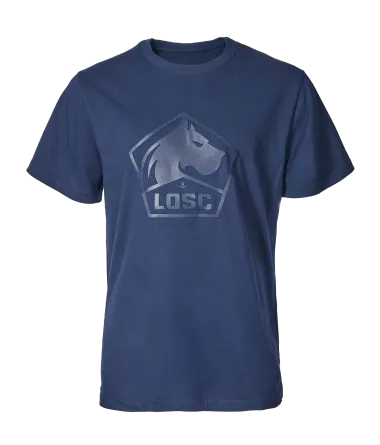 T-shirt 'LOGO" Marine 