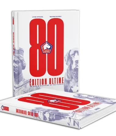 Édition ULTIME - Livre 80 ans 