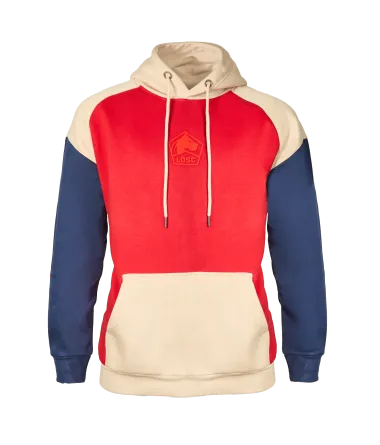 Hoodie "color block" Adulte