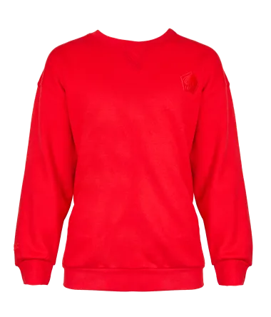 sweat rouge Adulte