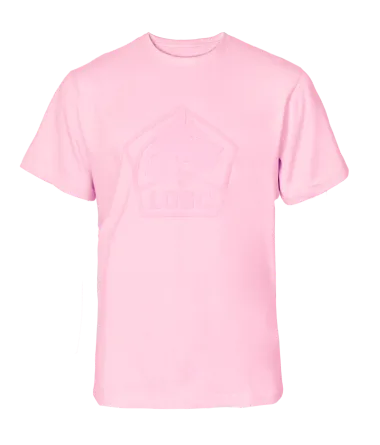 T-shirt "LOGO" Rose 