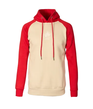 Hoodie "color block" femme 