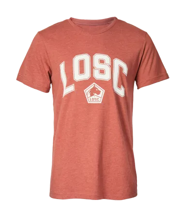 T-shirt Rouge Universitaire