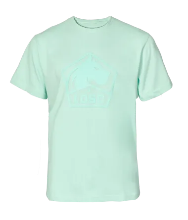 T-shirt "LOGO" Vert Menthe 