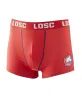 Visuel Boxer LOSC rouge adulte
