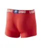 Visuel Boxer LOSC rouge adulte
