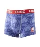 Visuel Boxer LOSC bleu adulte