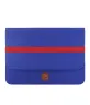 Visuel Pochette d'ordinateur eco feutre LOSC bleue